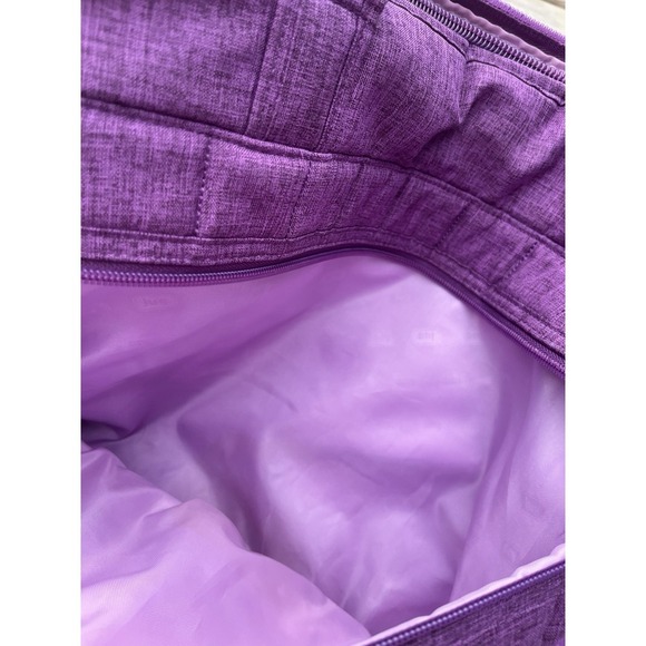 LUG Large Travel Bag, Light Purple Good Condition RFID - Picture 4 of 11